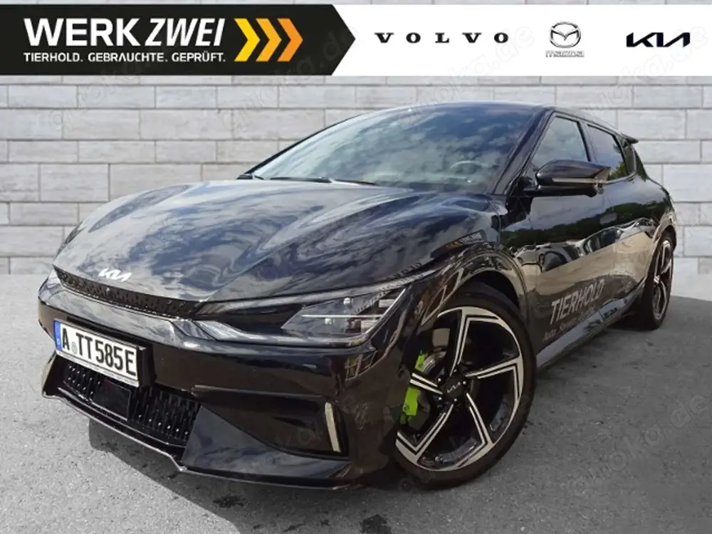 Kia EV6 GT 4WD Wärmepumpe 21"Alu HUD Alcantara