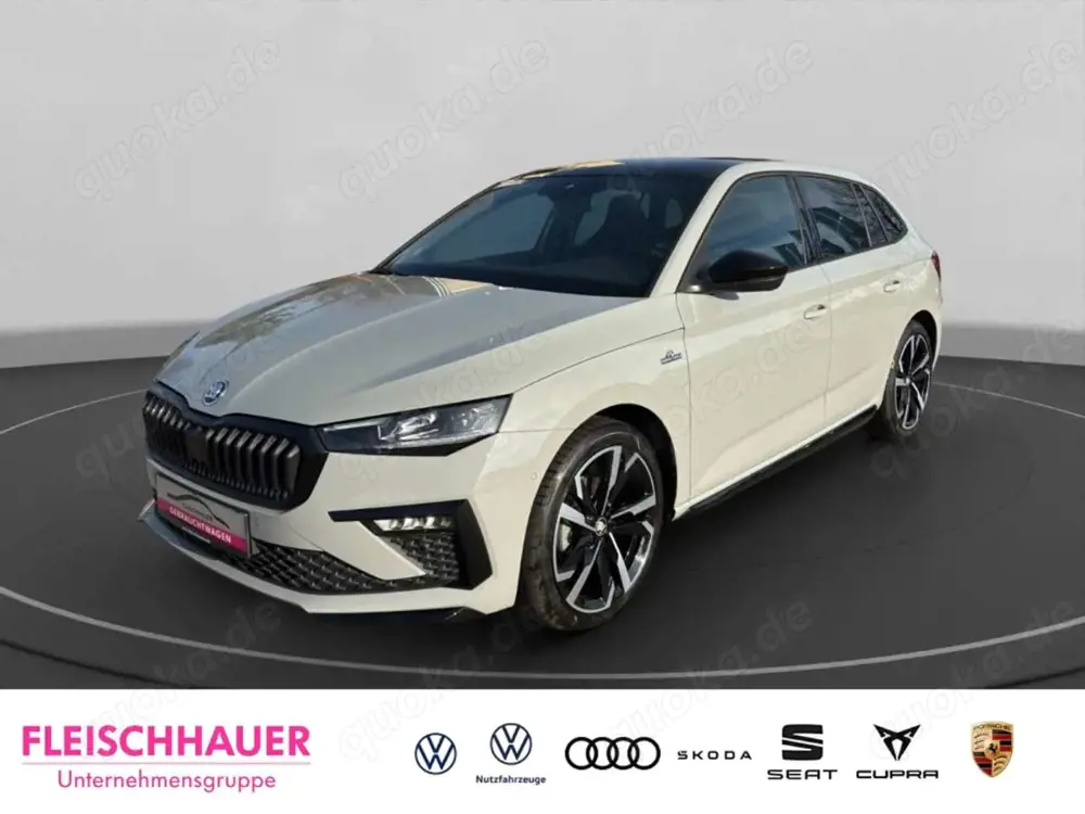 Skoda Scala Monte Carlo 1.0 TSI 85(116) kW(PS) 7-Gang-DSG AHK