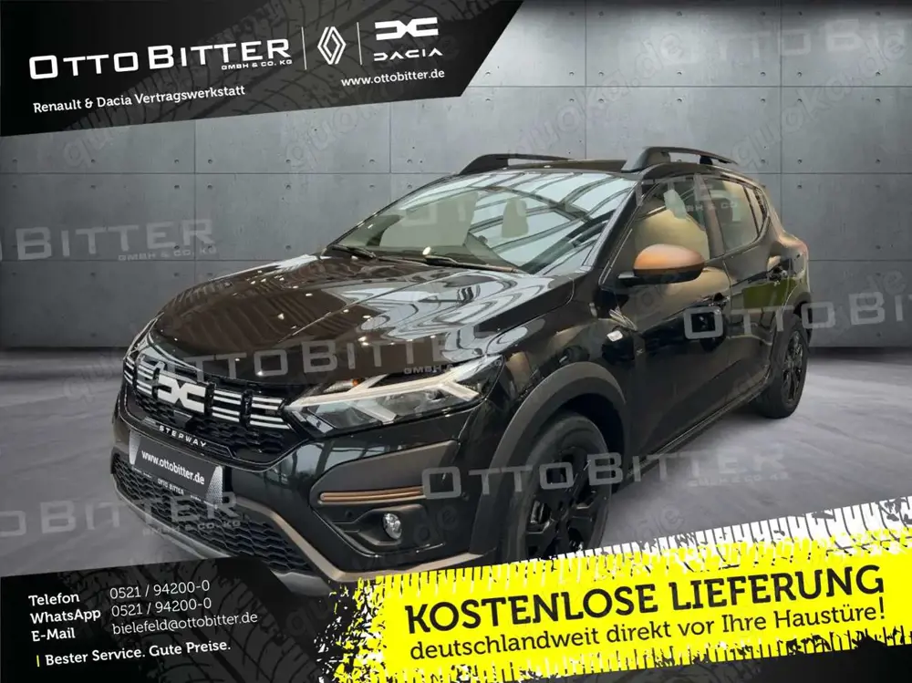 Dacia Sandero Stepway Extreme TCe90 AUTOMATIK SITZH