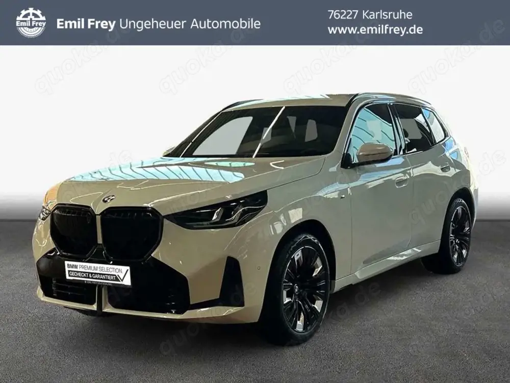 BMW X3 20d xDrive 145 kW, 5-türig (Diesel)
