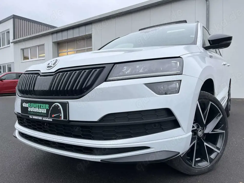 Skoda Karoq 1.5 TSI DSG Sportline 181€ m. 20% Anzahlung AHK
