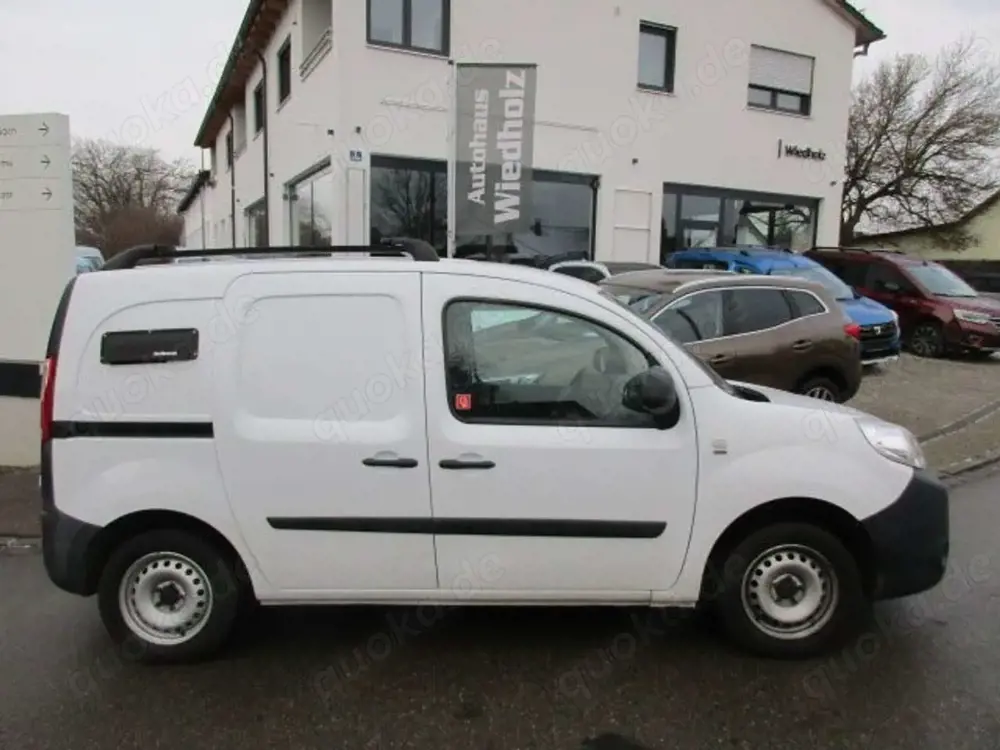 Renault Kangoo Rapid Extra dci 90 Sortimo Einrichtung AHK Klima