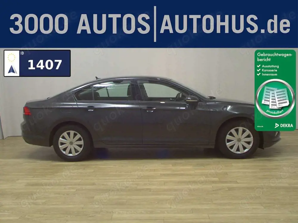 Volkswagen Passat 2.0 TDI Navi LED RFK Shz