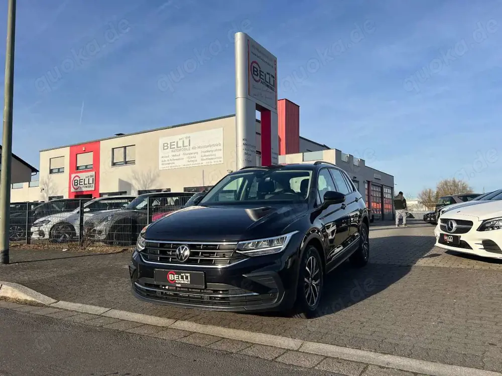 Volkswagen Tiguan 2.0 TDI Life DSG LED Kamera FINANZIERUNG
