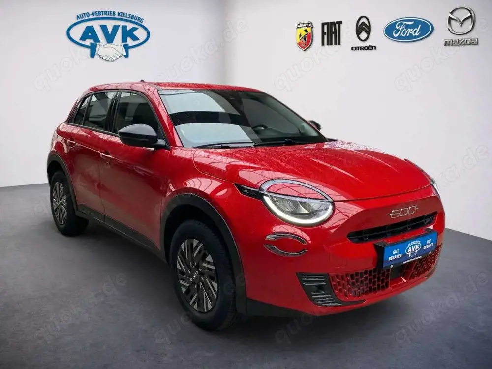 Fiat 600 MHEV Pop MY25, Apple CarPlay, LED, PDC