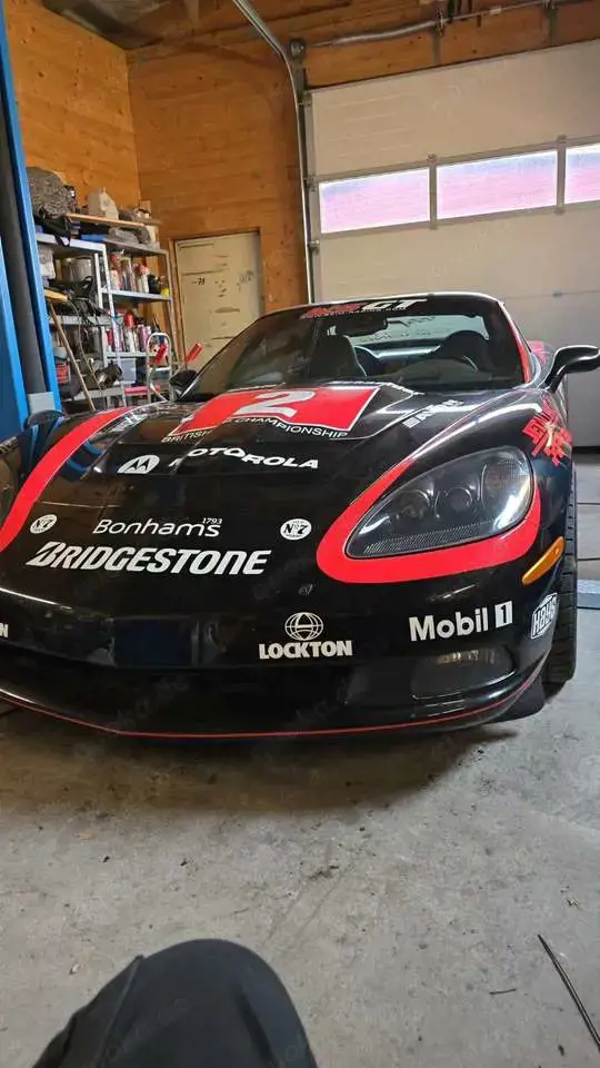 Corvette C6 Convertible Cabrio