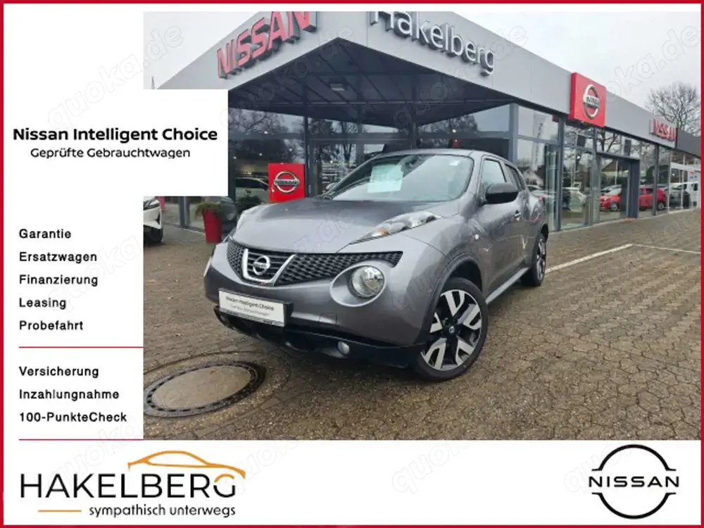 Nissan Juke 1.5 dCi n-tec 4x2