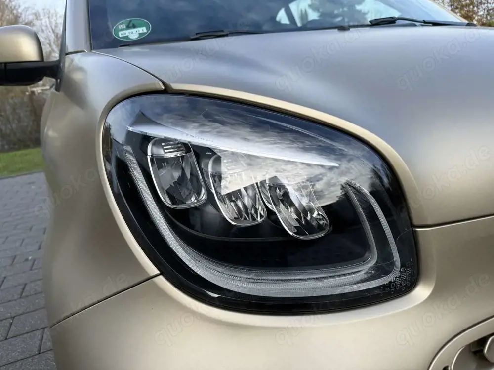 smart forTwo Prime  EQ (453.391) 1621KM VOLLAUSSTATTUNG