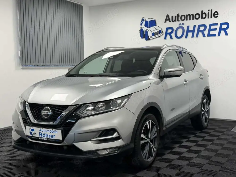 Nissan Qashqai 1.7 dCi N-Connecta 4x4 Autom. Pano