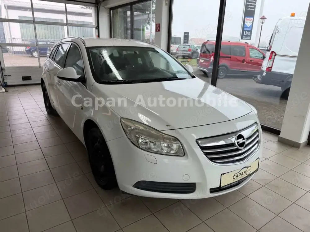 Opel Insignia A Sports Tourer Edition Navi/AHK/SHZ
