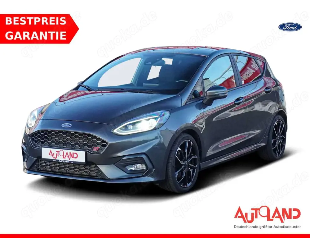 Ford Fiesta ST 1.5 Ecoboost LED Sportsitze Tempomat