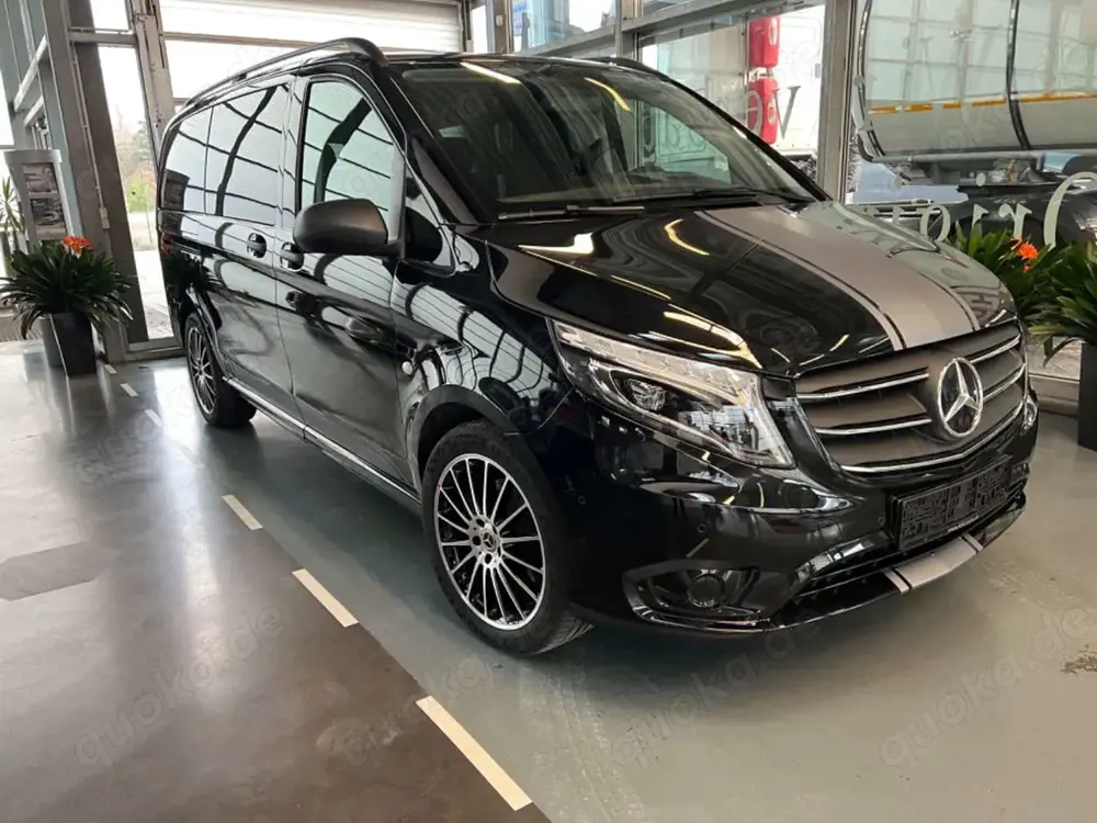 Mercedes-Benz Vito Tourer Pro 124 CDI Edition lang