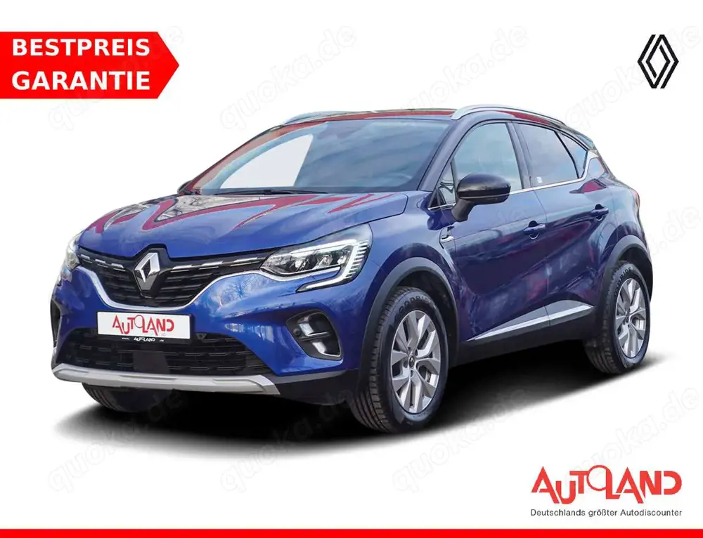 Renault Captur II 1.0 TCE Intens LED Navi Kamera DAB PDC