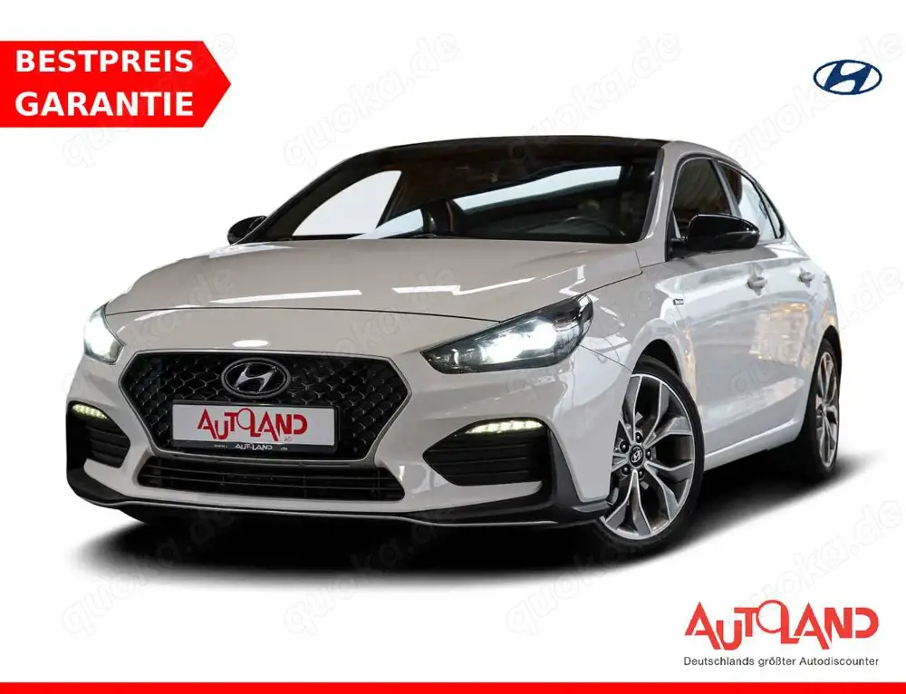 Hyundai i30 Fastback 1.4 T-GDI N Line LED Tempomat