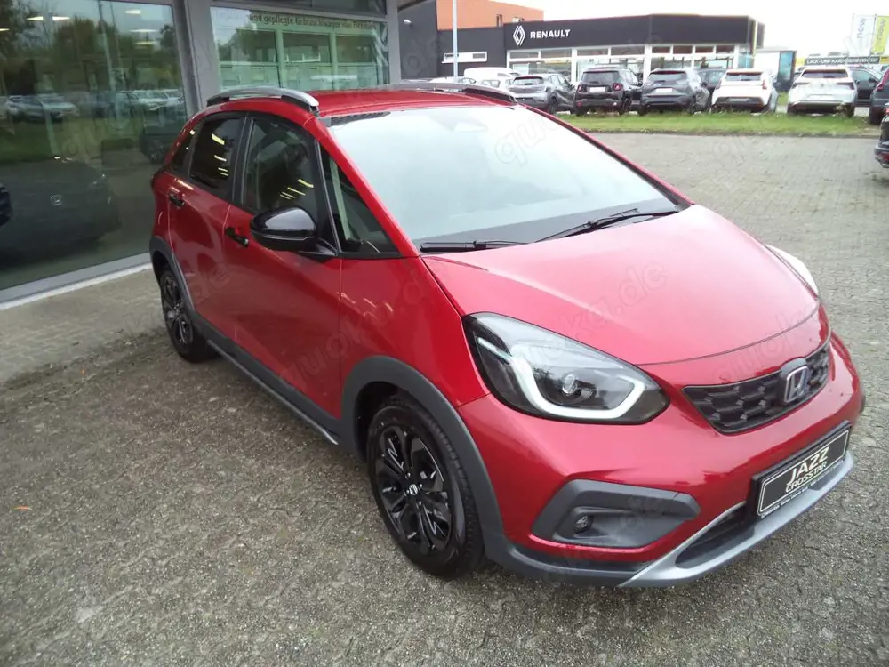 Honda Jazz 1.5 i-MMD Hybrid Crosstar Advance Premium Sunlight