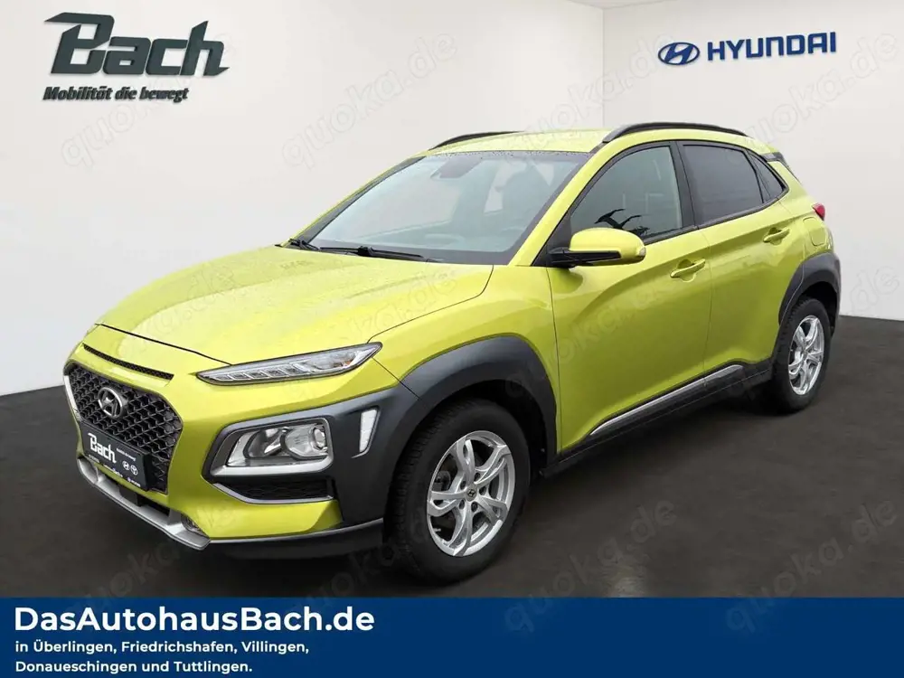 Hyundai KONA 1.0L T-GDI STYLE Navi+SHZ+Fernlichtass.+LM