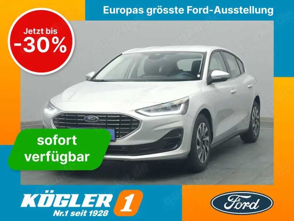 Ford Focus Titanium 125PS/Winter-P./ACC/PDC -22%*