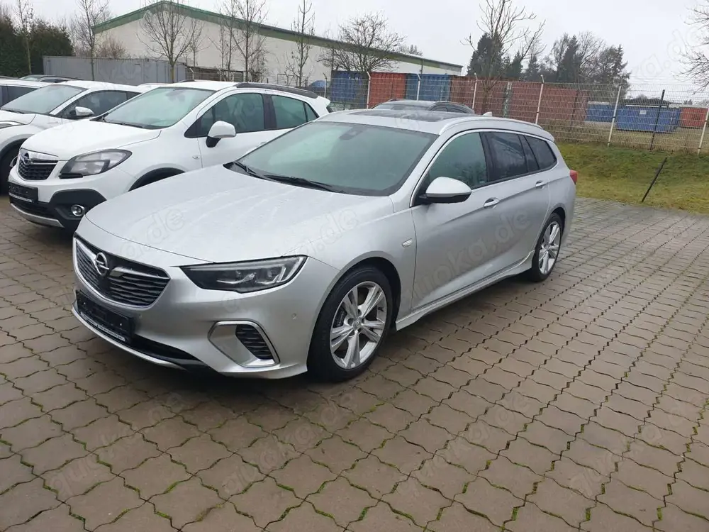 Opel Insignia GSi 4x4