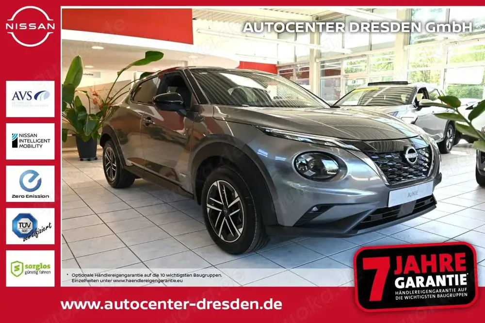Nissan Juke 1.6 HYBRID 143 PS N-Connecta Kam WinterP