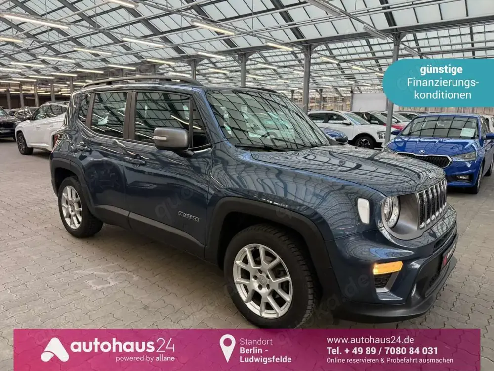Jeep Renegade 1.0 T-GDI  Limited|Navi|Sitzhzg|PDC