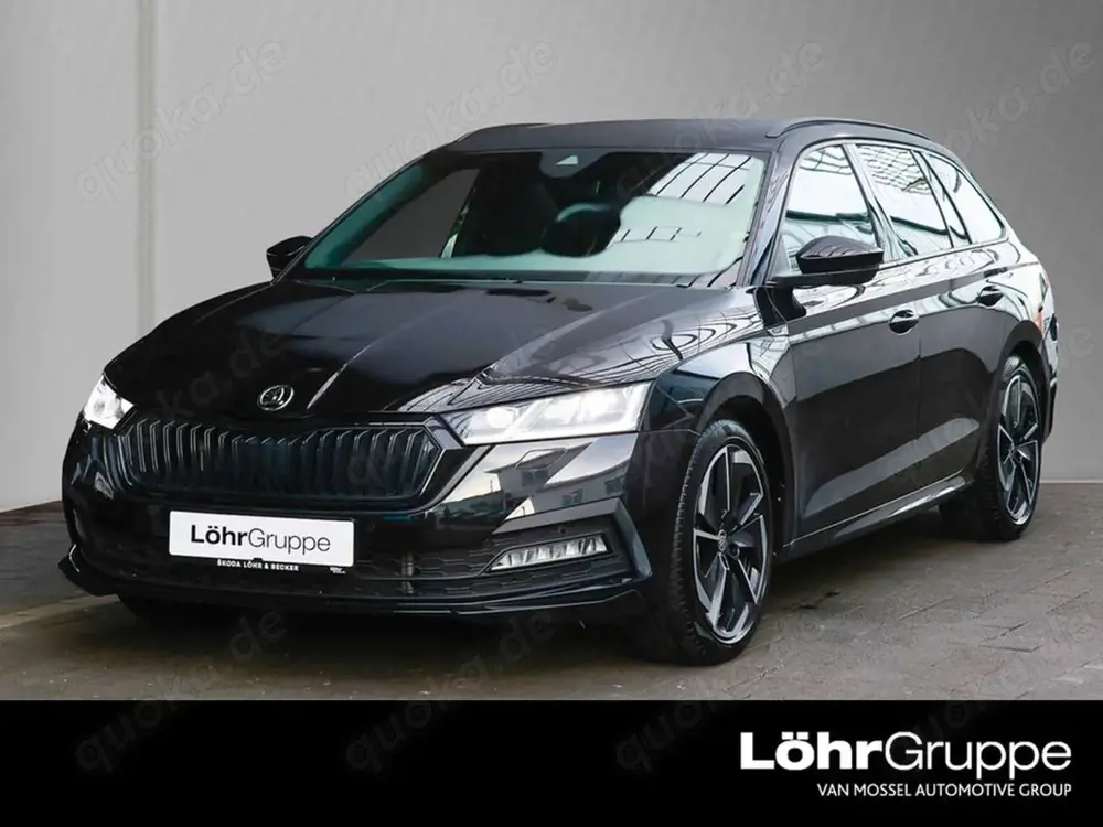 Skoda Octavia Combi 1.5 TSI DSG Sportline Navi/Standhz