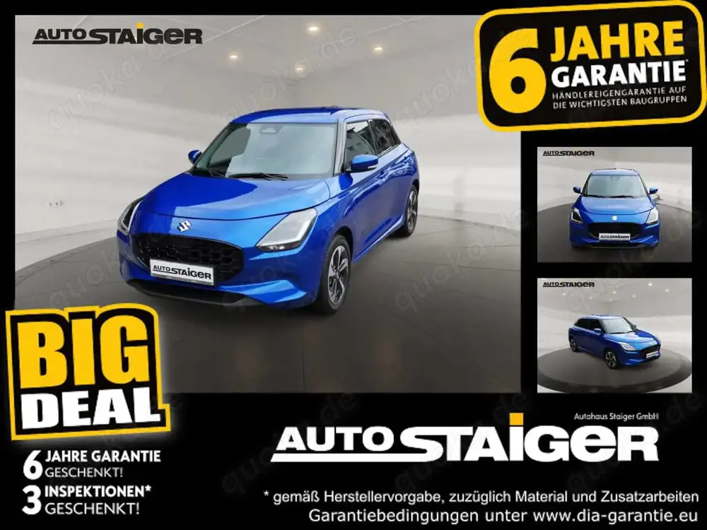 Suzuki Swift Comfort + Schalter Facelift, LED