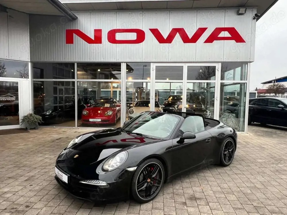 Porsche 991 Carrera S Cabriolet*Sportabgas.-BOSE-Chrono*
