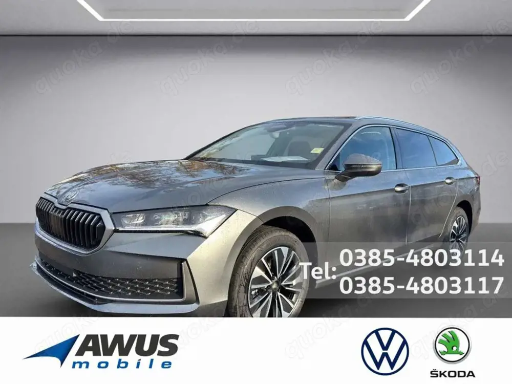 Skoda Superb Selection 2,0 TDI 110 kW 7-Gang-DSG HUD