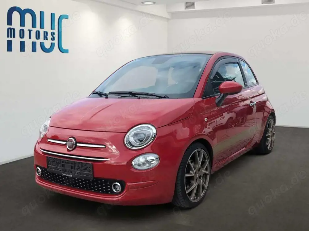Fiat 500C Lounge~Indiv. Sportliche Optik