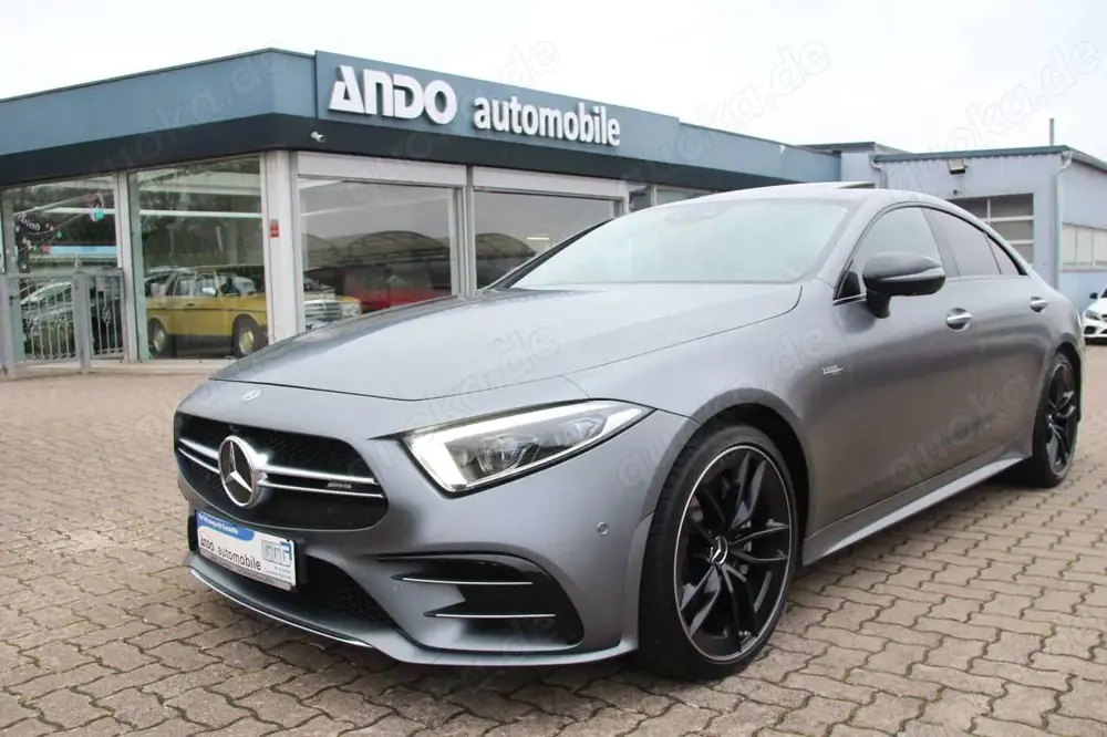 Mercedes-Benz CLS 53 AMG 4Matic+ MAGNO /Multibeam/Memory