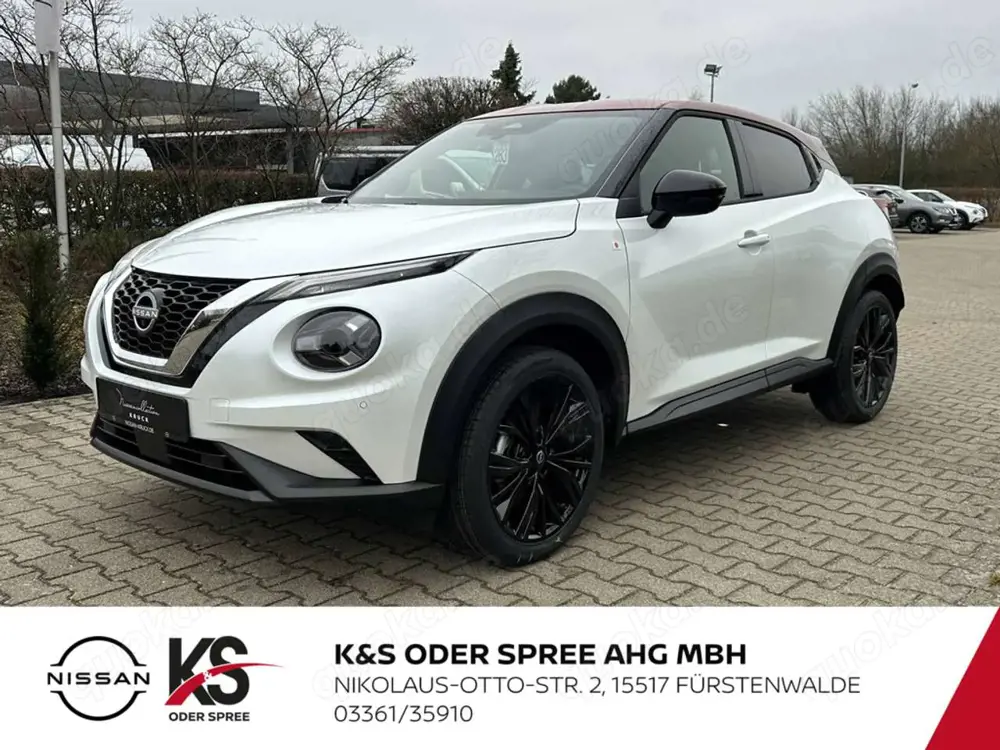 Nissan Juke 1.0 DIG-T 114 PS 7DCT Redline Edition Tech ProPILOT Bose BFS