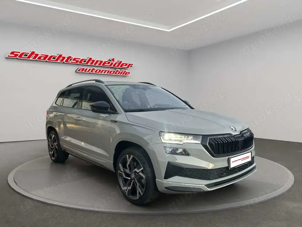 Skoda Karoq 2.0 TSI 4x4 DSG Sportline+ACC+Panorama+