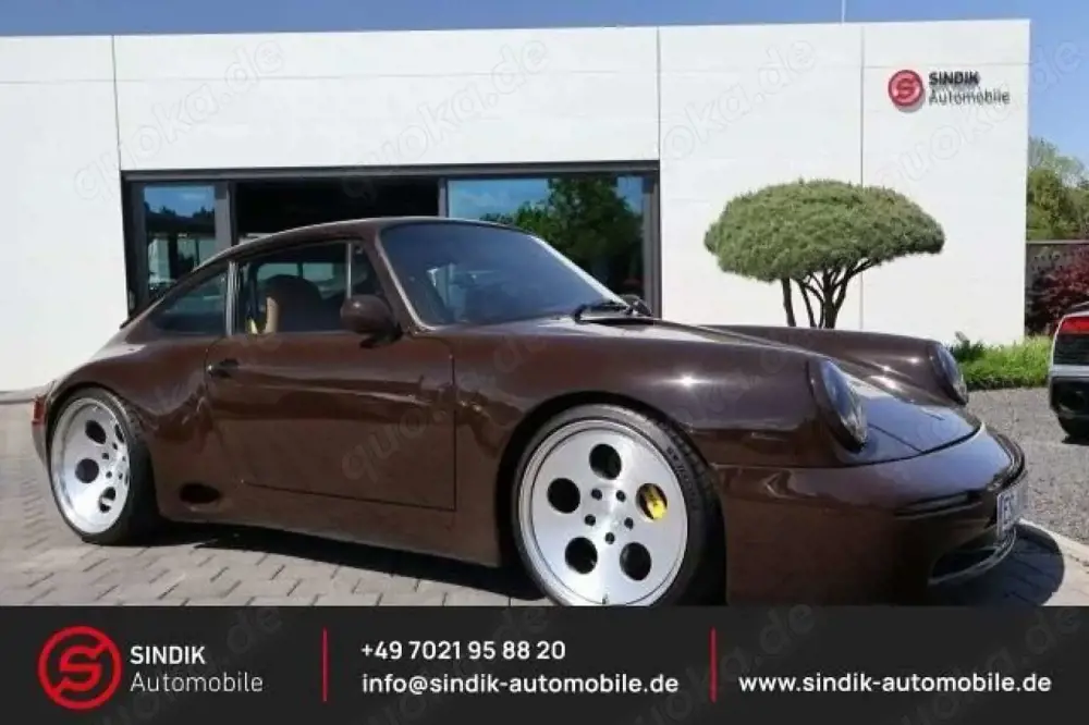 Porsche 964 Based- 911  H STROSEK Mega 30 Reimagined