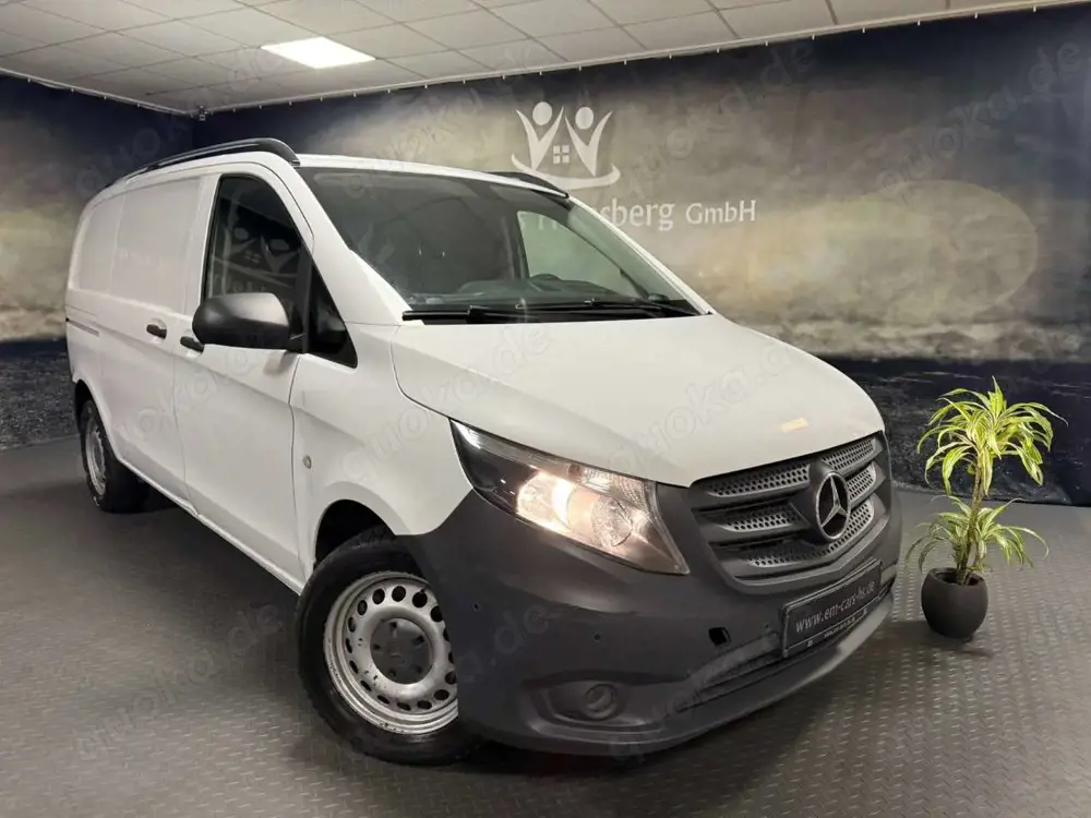 Mercedes-Benz Vito Vito 114 CDI 4-MATIC Automatik Leder AHK Klima