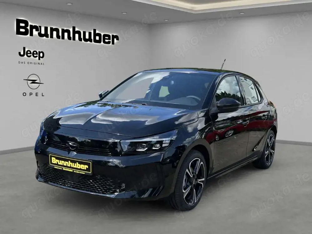 Opel Corsa F GS 48 V Hybrid, 1.2 Direct Injection Turbo, 100k