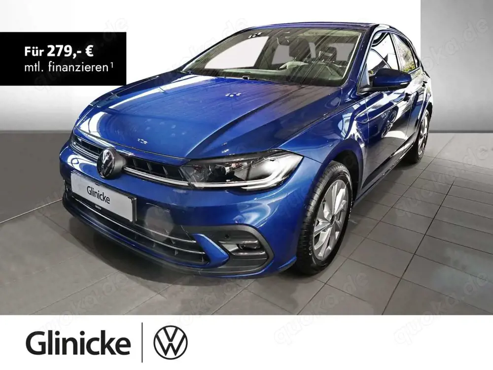 Volkswagen Polo Style 1,0 TSI (95 PS) 5-Gang | IQ. | Navi