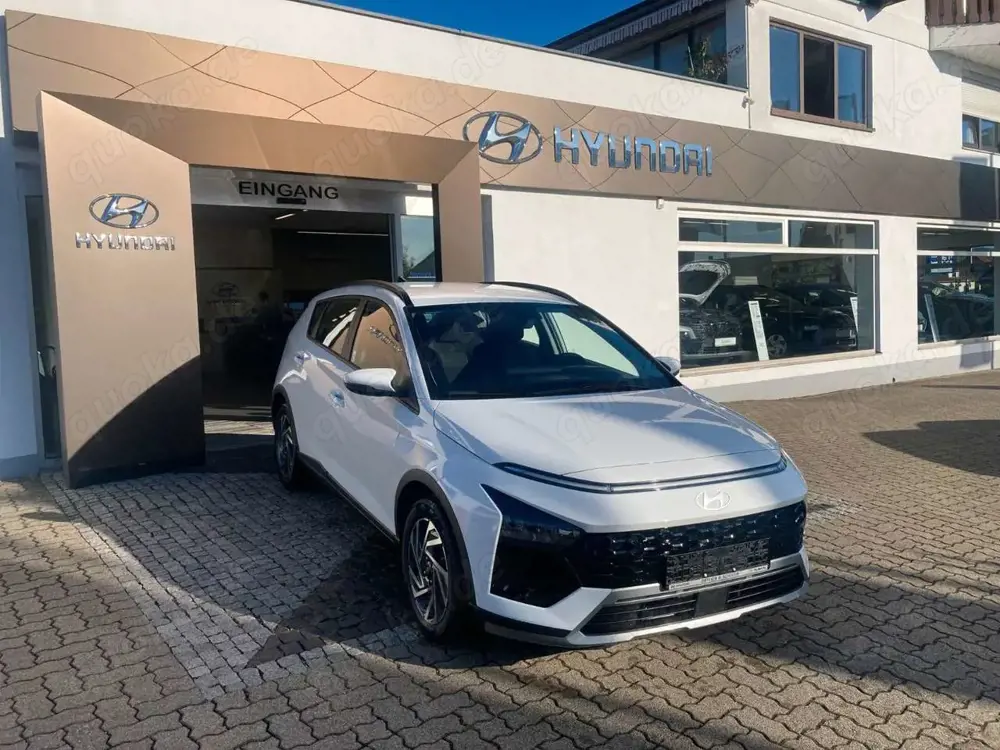 Hyundai BAYON 1.0 T-GDI M/T 100PS Trend + Komfort-Paket