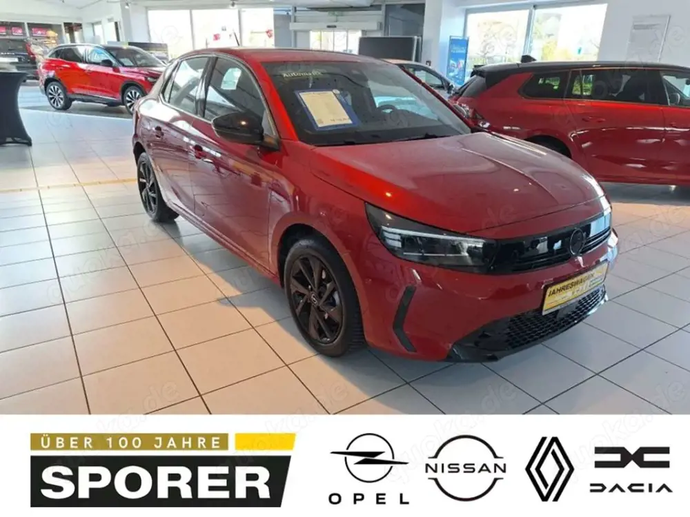 Opel Corsa 1.2 Direct Injection Turbo Automatik GS