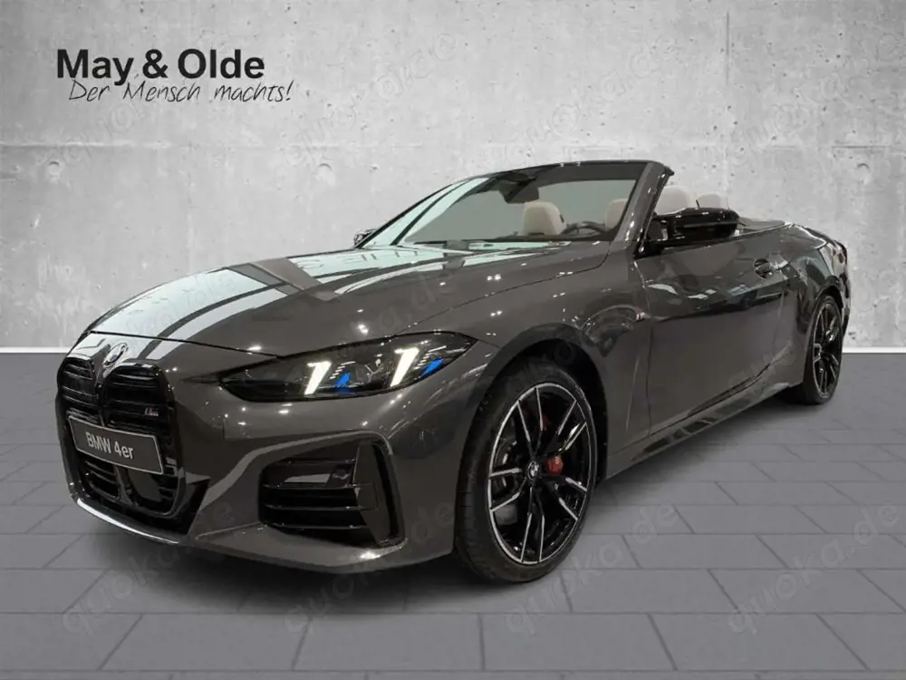 BMW 440 xDrive Cabrio Sportpaket AD Navi Memory Sitze Soun