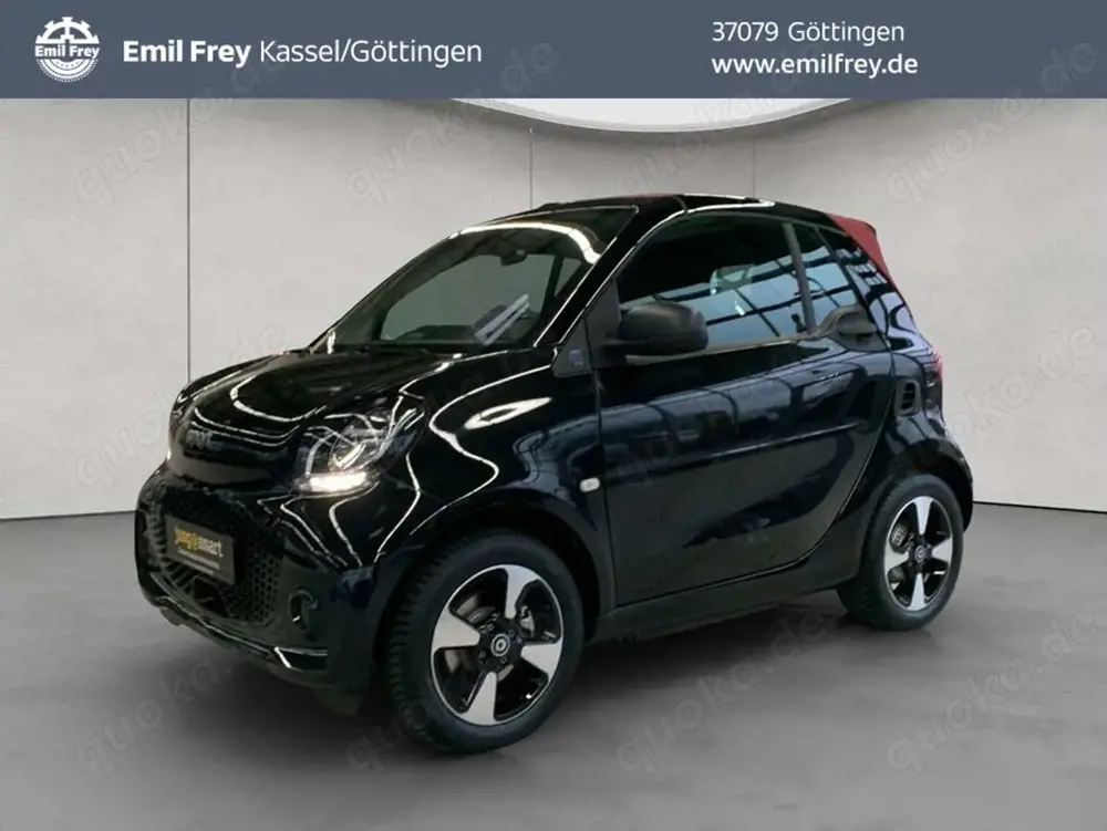 smart forTwo fortwo EQ passion/22kW/Verdeck rot/ nur 4.600 kmn