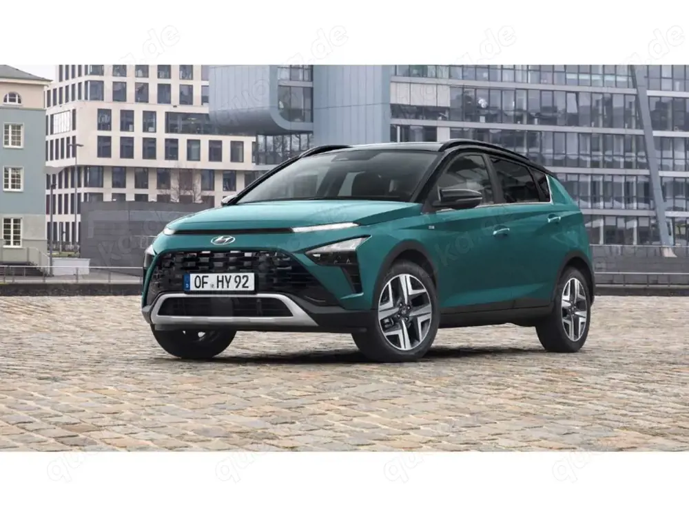 Hyundai BAYON 1.0T-GDi 48V Trend+Lichtpaket+