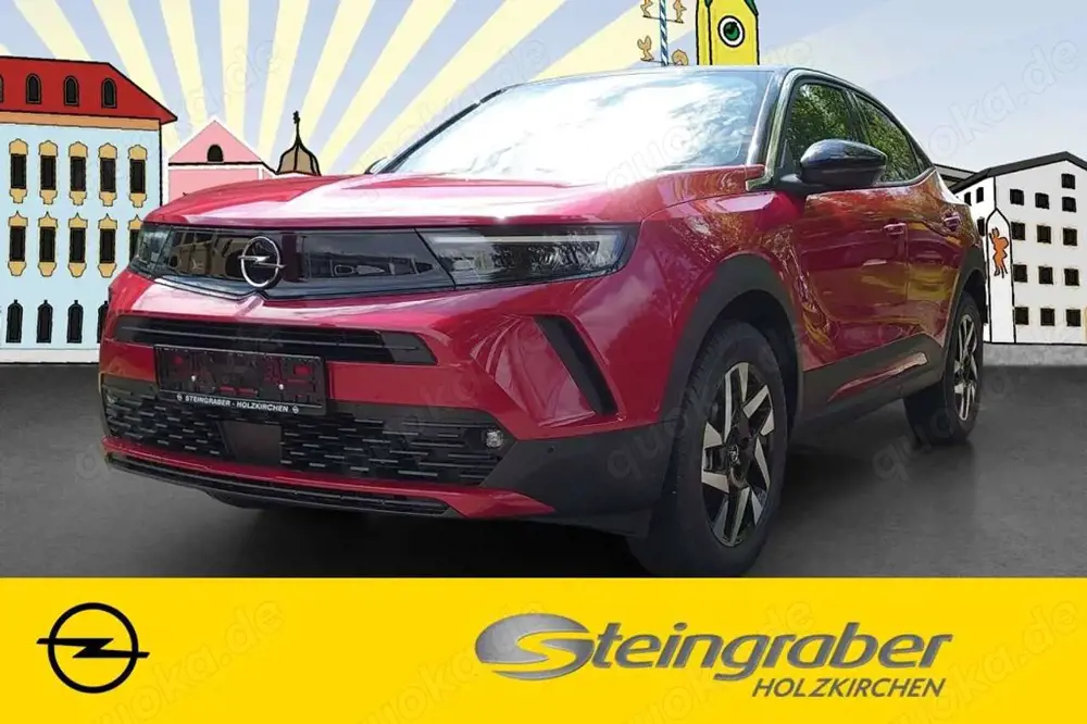 Opel Mokka 1.2 DI Turbo Automatik Elegance (B/B)