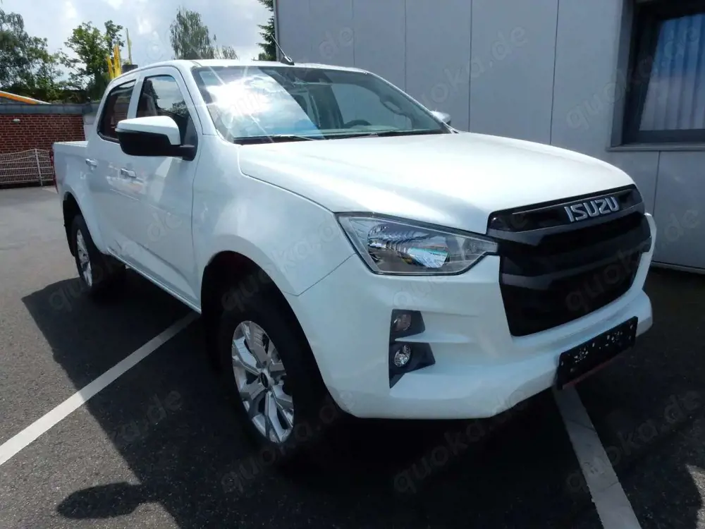 Isuzu D-Max Mod 1,9 Double Cab LS