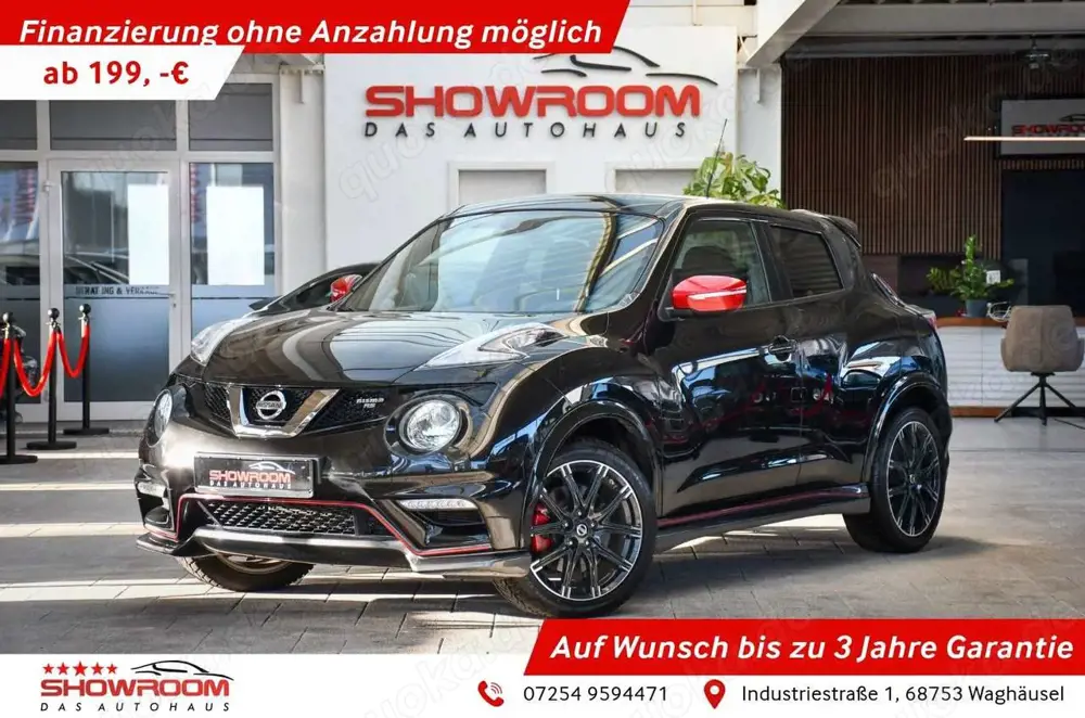 Nissan Juke Nismo RS 4x4 Modellpflege! BT