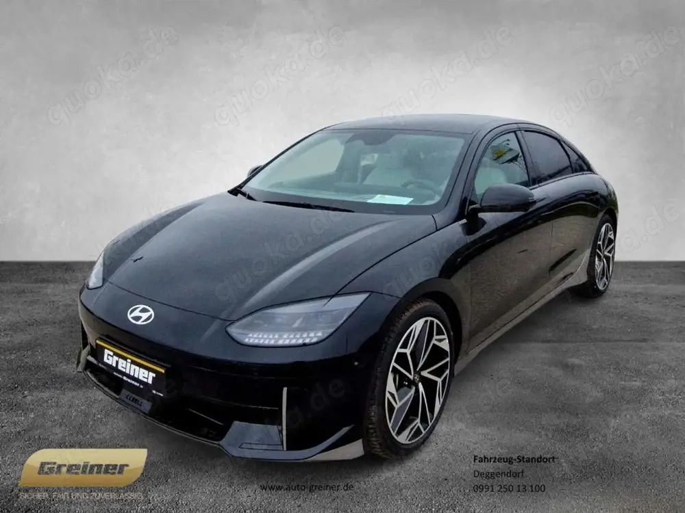 Hyundai IONIQ 6 77,4 kWh TECHNIQ-Paket 2xKlima 360 4xSHZ