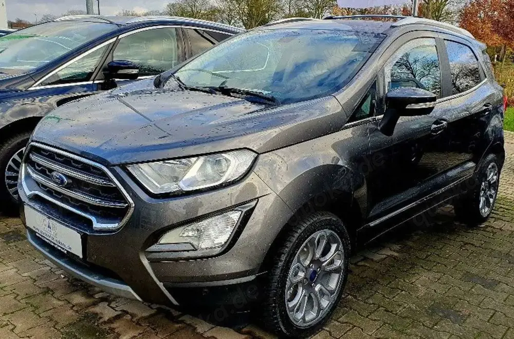 Ford EcoSport Titanium X Automatik Navi Kamera App !!