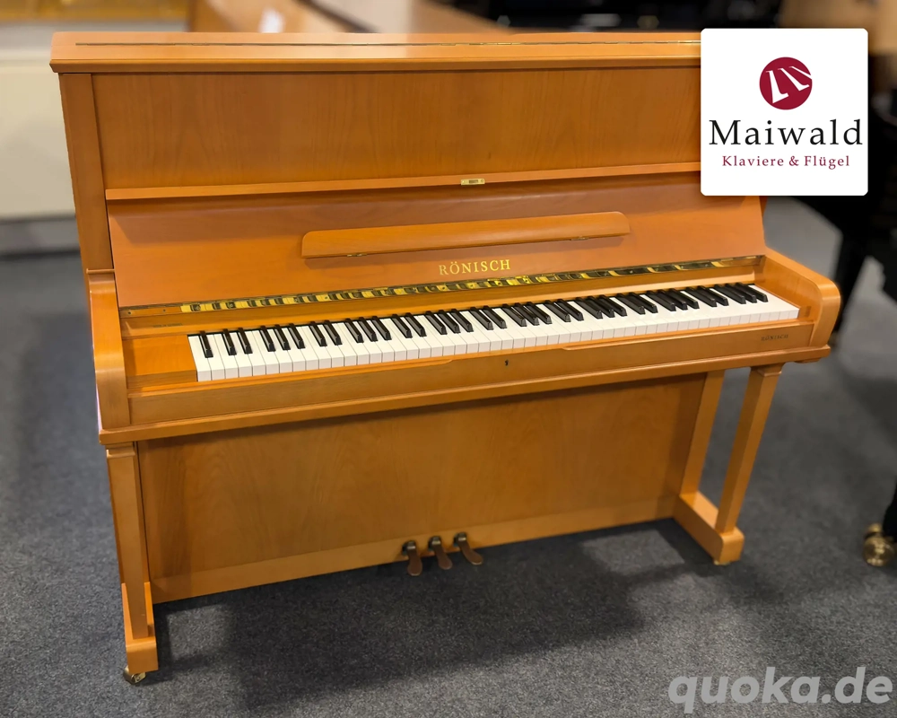 Rönisch Klavier 122K Kirschbaum satiniert - Bj. 1992