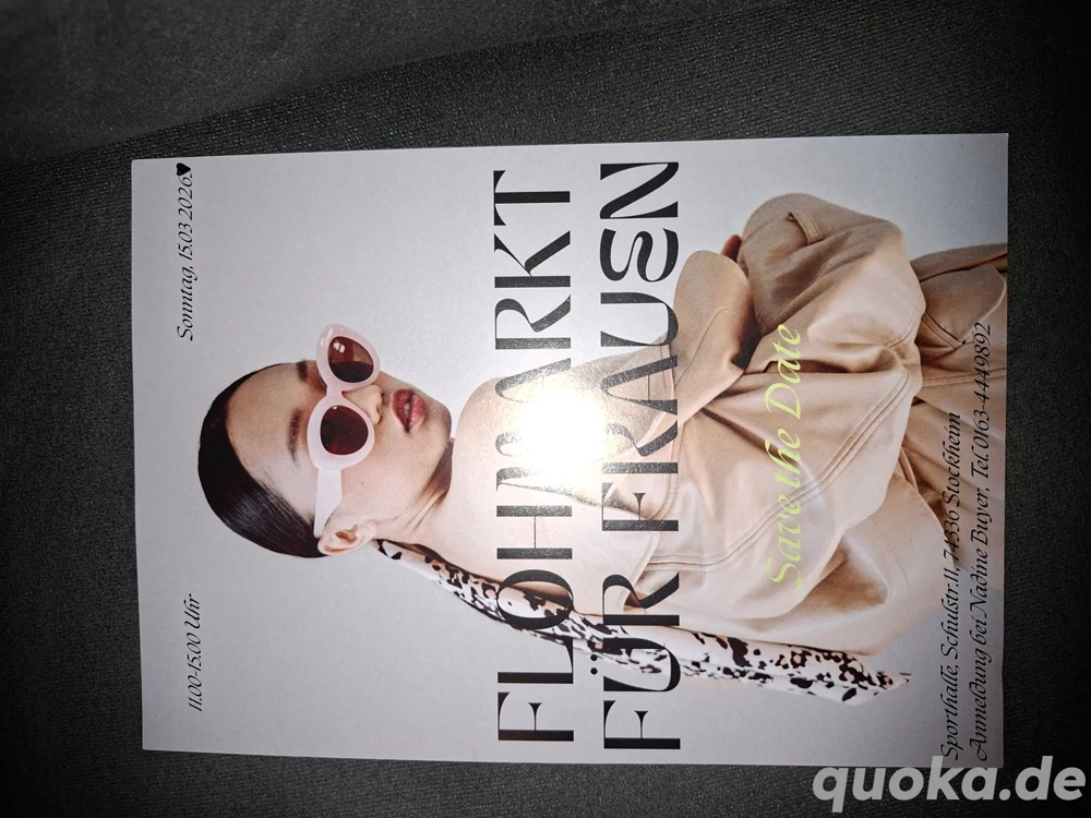 Frauenflohmarkt 74336 Stockheim