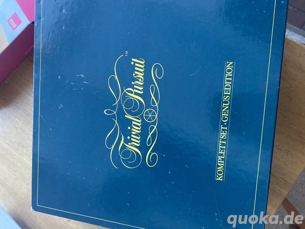 Trivial Persuit Familienspiel ab 15 Jahre