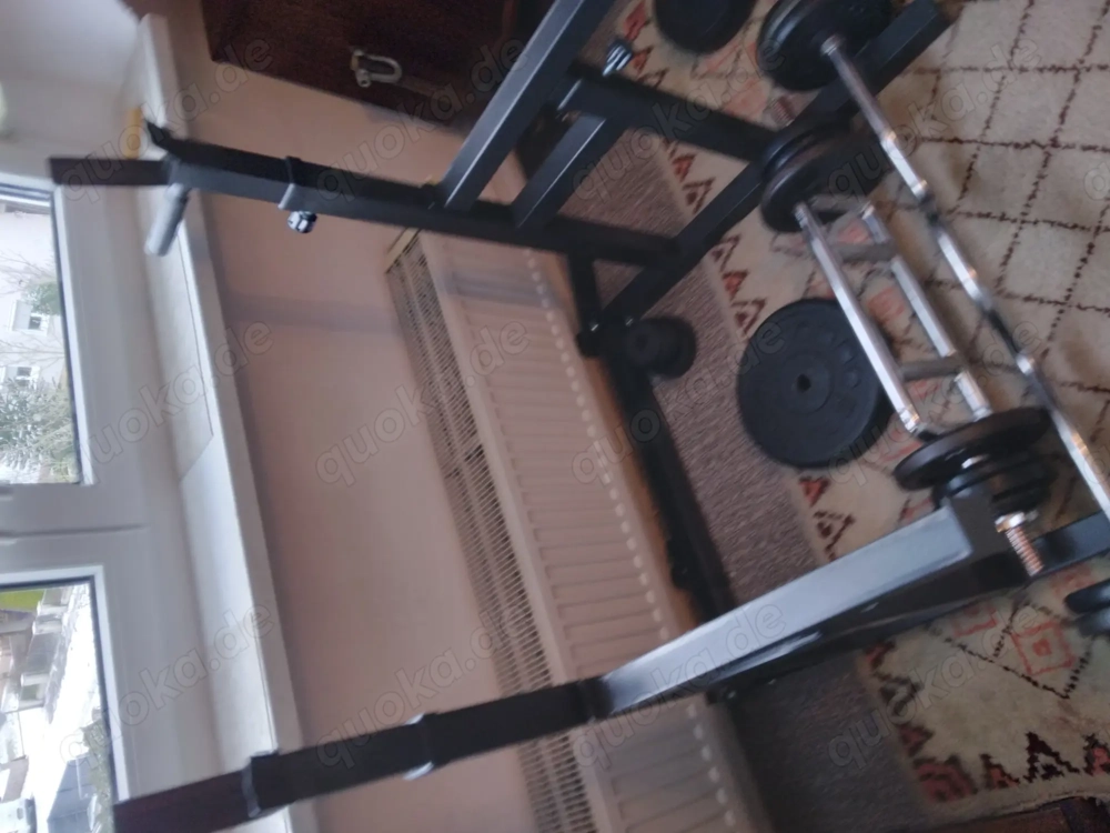 MOVIT Multi Squat Rack verstellbar